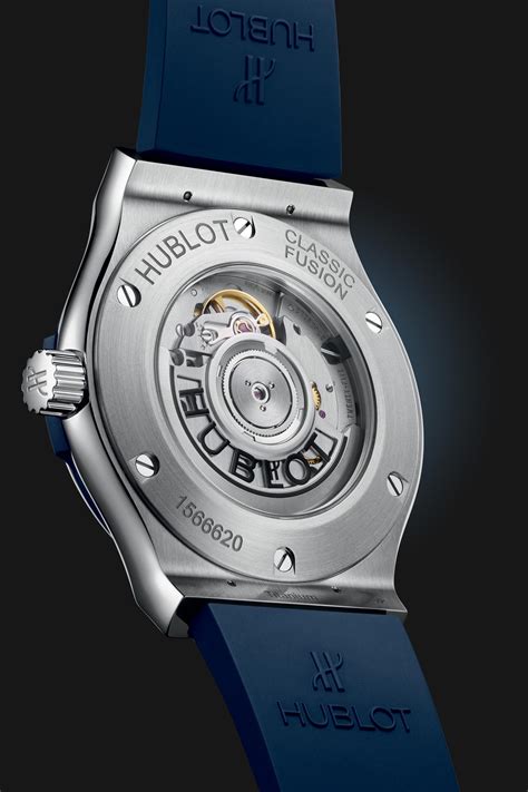 hublot classic fusion back side